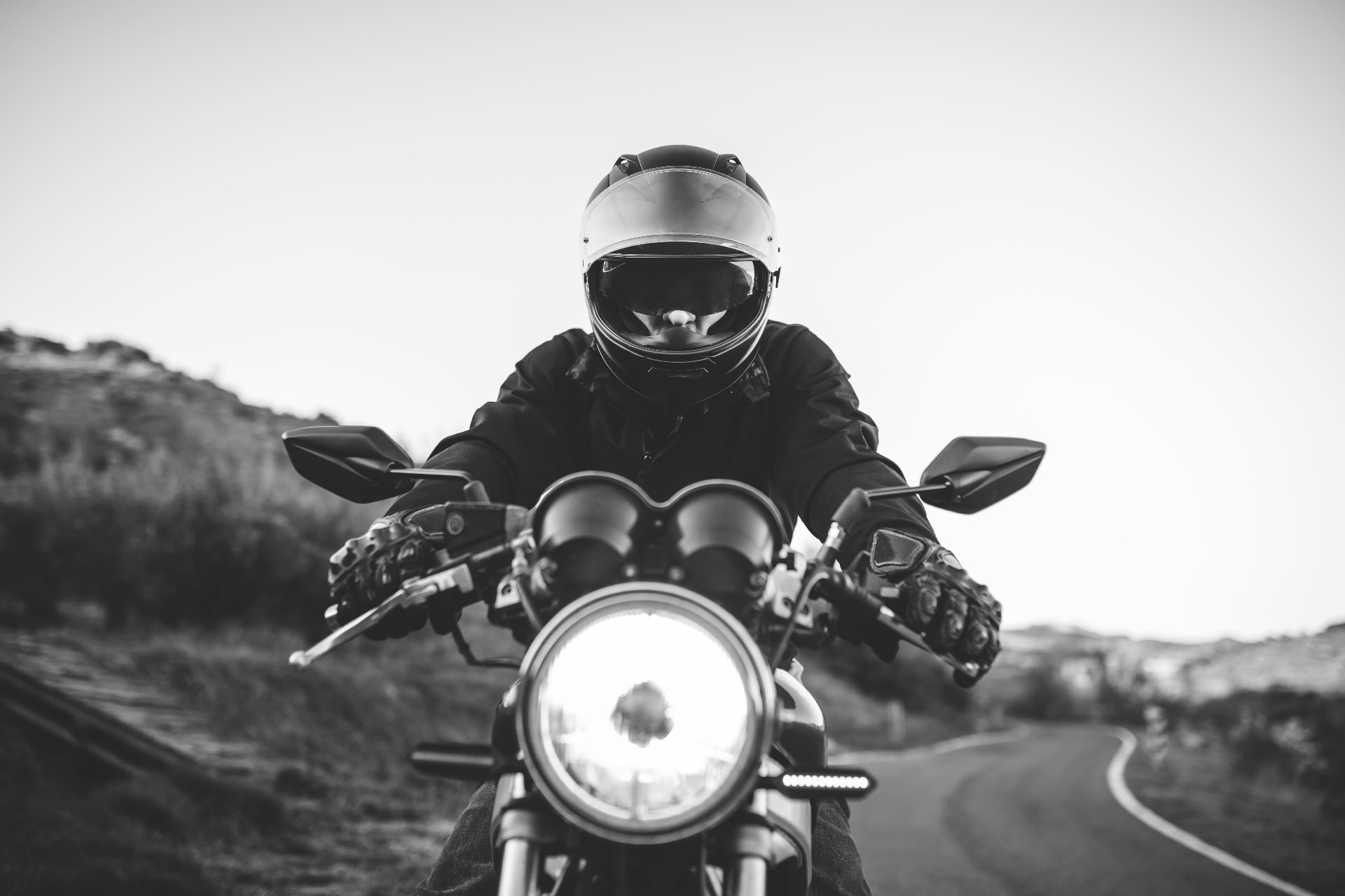 Réunion associative de motards affiliés FMF dans le Doubs