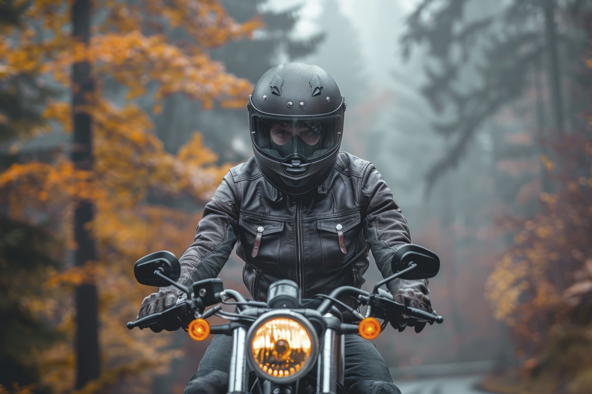Motards de la FMF Doubs rassemblés lors d'une sortie